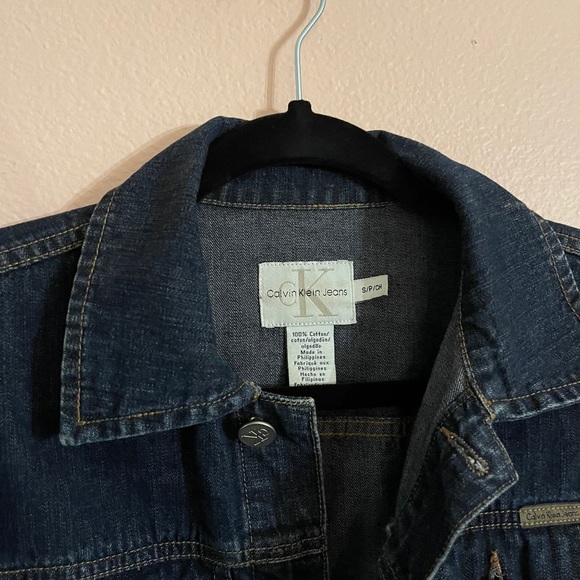 Dark Denim Jacket. - Picture 3 of 5